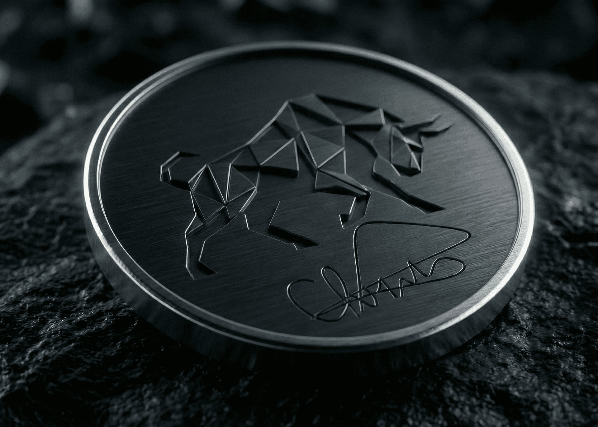 Titanium Bull Coin