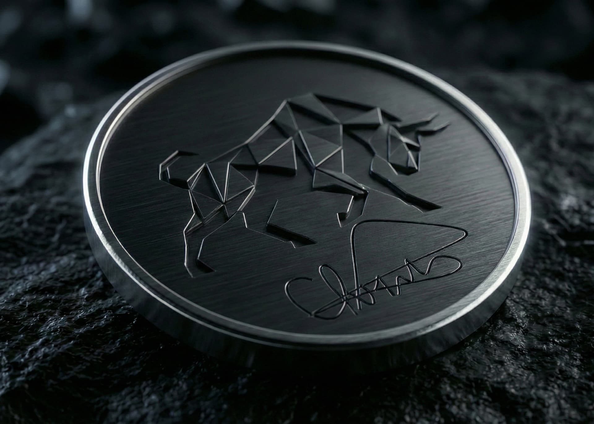 Titanium Bull Coin (Month 6)